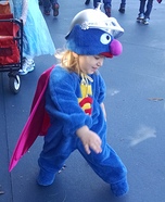Super Grover Baby Costume