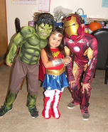 Super Heroes Costumes