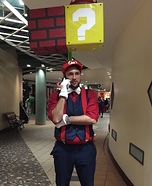 Super Mario Homemade Costume
