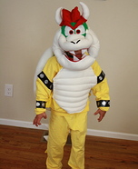 Super Mario World Bowser Homemade Costume