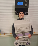 Super Nintendo Homemade Costume