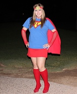 Super Pi Woman Homemade Costume
