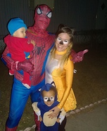 Superhero Family Costume