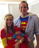 Superheroes Homemade Costume