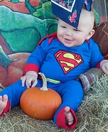 Superman Baby Halloween Costume