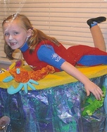 Surfer Girl Homemade Costume