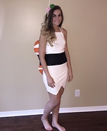 Sushi Homemade Costume