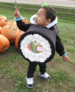 Sushi Baby Homemade Costume