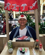 Sushi Chef Homemade Costume