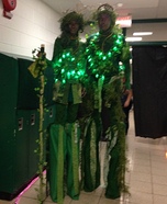 Swamp Creatures Homemade Costume