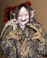 Homemade Swamp Witch Costume