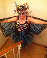 Swarm of Butterflies Homemade Costume