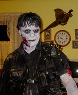 SWAT Zombie Costume