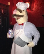 Muppets Swedish Chef Costume