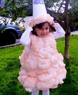 Sweet Cotton Candy Homemade Costume