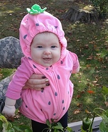 Sweetest Strawberry Costume