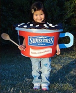 Swiss Miss Cocoa Costume