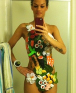 Body Sushi Costume