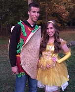 Taco Bell Couple Homemade Costume