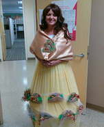 Taco Belle Homemade Costume