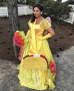 Taco Belle and Tequila Bartender Homemade Costume