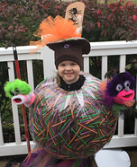 Taffy Apple Homemade Costume