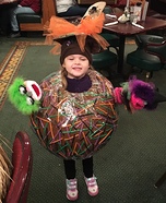 Taffy Apple Homemade Costume