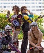 Tales from the Borderlands Group Homemade Costume