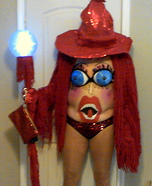 Talking Body Homemade Costume