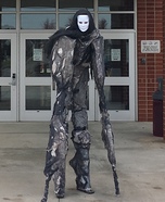Tall Stalker Homemade Costume