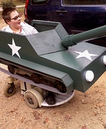 Tank Wheelchair Costume
