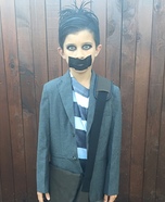 Tapeface Homemade Costume