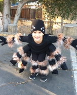 Tarantula Homemade Costume