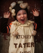 Tater Sack Homemade Costume