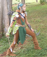 Tauriel the Elf Warrior Homemade Costume