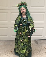 Te Fiti from Moana Homemade Costume