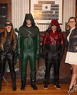 Team Arrow Homemade Costume