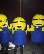 Team Minions Homemade Costume