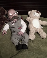 Teddy Baby Homemade Costume
