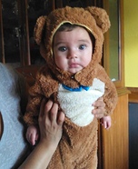 Teddy Bear Baby Costume