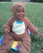 Teddy Bear Baby Costume