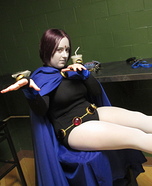 Teen Titans Raven Homemade Costume