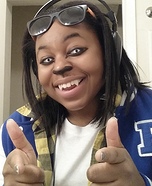 Teen Wolf Homemade Costume