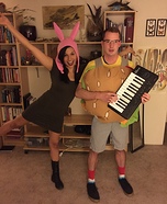 Teenage Belchers Homemade Costume
