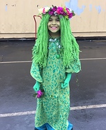 TeFiti from Moana Homemade Costume