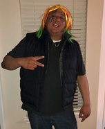 Tekashi 69 Homemade Costume