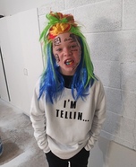 Tekashi 69. I'm Tellin Homemade Costume