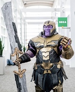 Thanos Homemade Costume