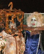 The 13 Ghosts Pilgrimess and Jackal Homemade Costume