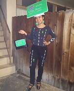 The 405 Interstate Highway Homemade Costume